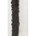 Těsnění skla 10x5 mm, typ 7226/5/0/0 - černé BARRACA H      